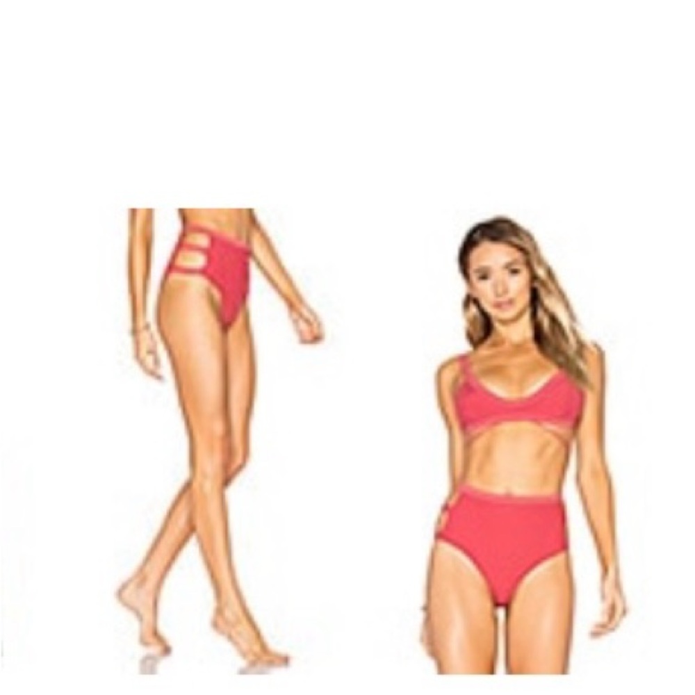High Waisted Bathing Suit